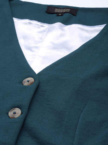 V-Neck Fleece Waistcoat