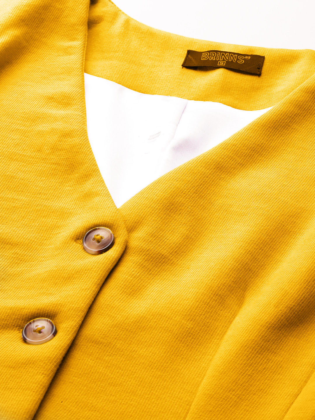 V-Neck Fleece Waistcoat