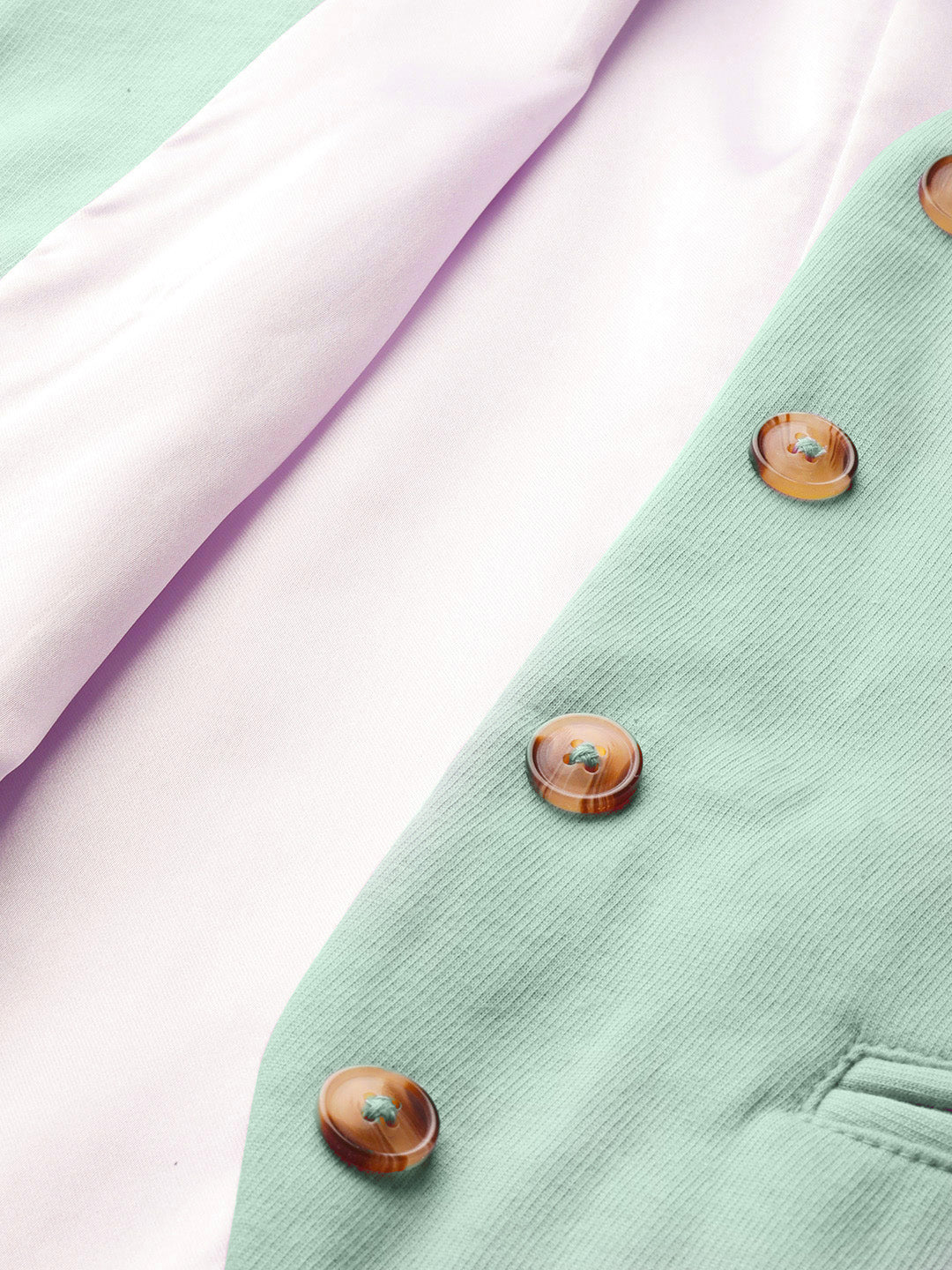 V-Neck Fleece Waistcoat