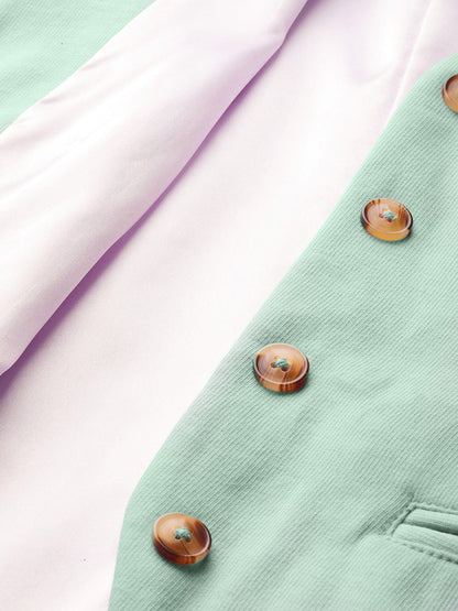V-Neck Fleece Waistcoat