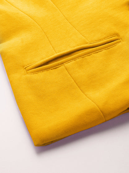 V-Neck Fleece Waistcoat