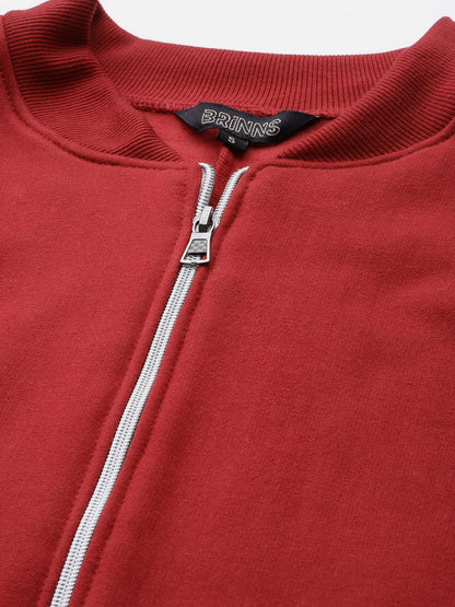 Henley Collar Sleeveless Fleece Zip Detail Tailored Jacket