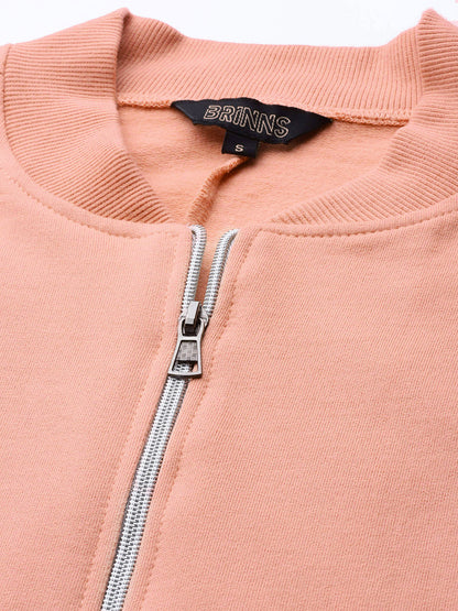 Henley Collar Sleeveless Fleece Zip Detail Tailored Jacket