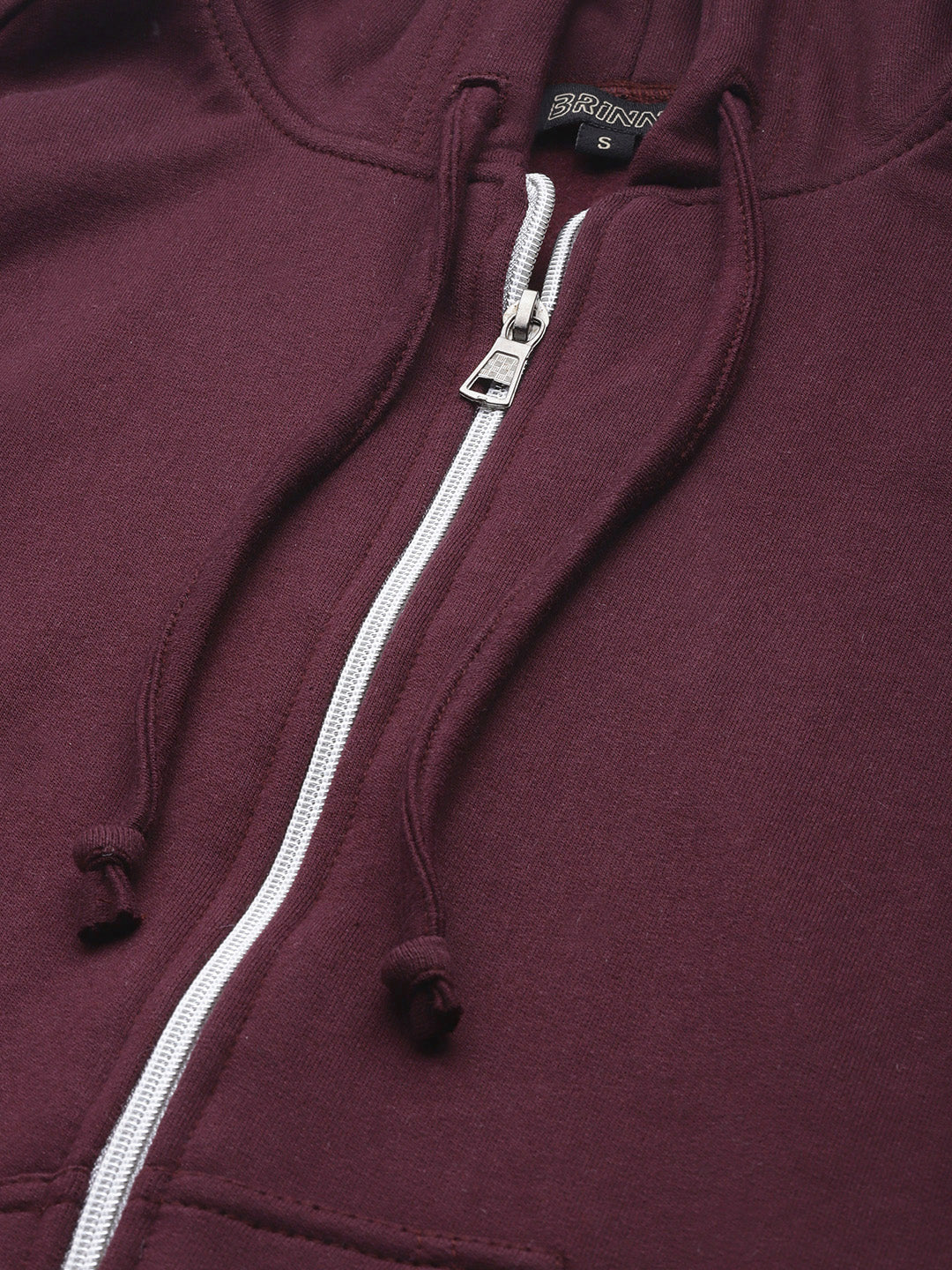 Sleeveless Hooded Sweatshirt
