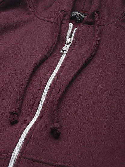 Sleeveless Hooded Sweatshirt