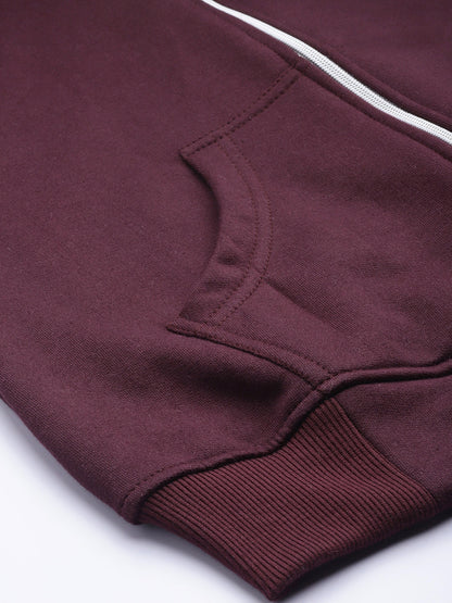 Sleeveless Hooded Sweatshirt