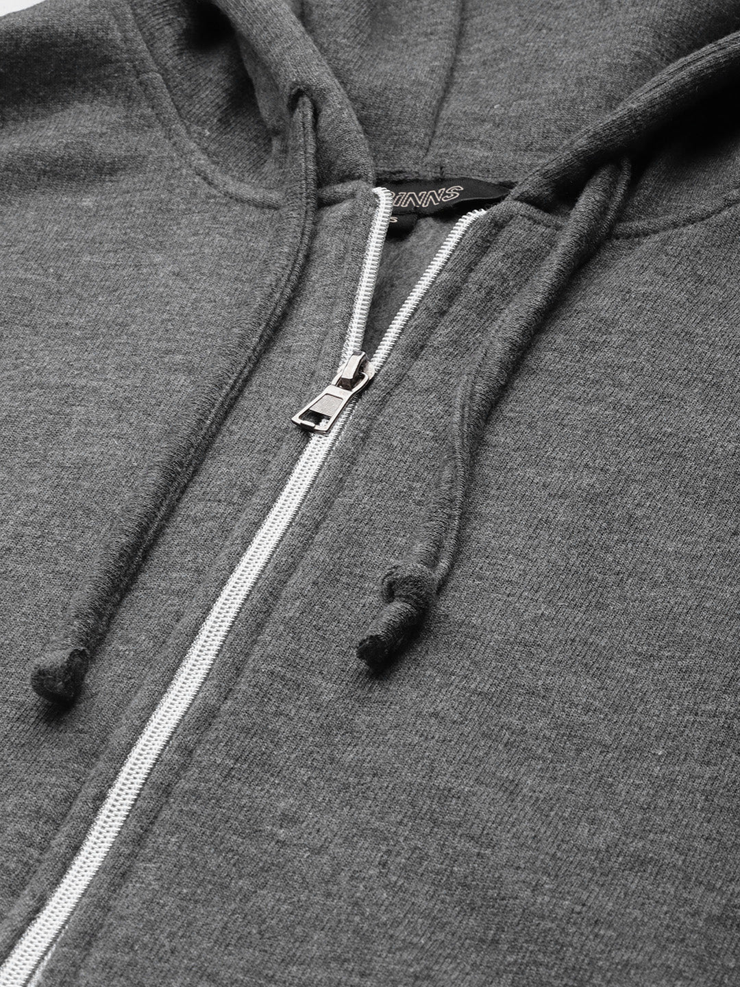 Sleeveless Hooded Sweatshirt