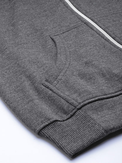 Sleeveless Hooded Sweatshirt