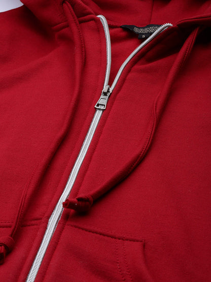 Sleeveless Hooded Sweatshirt