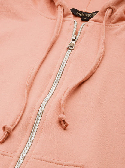 Sleeveless Hooded Sweatshirt