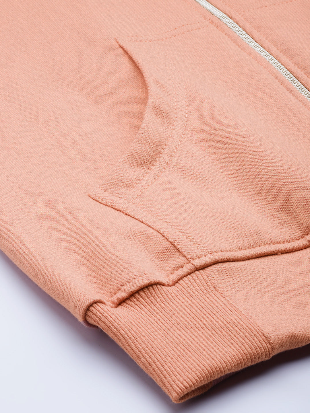 Sleeveless Hooded Sweatshirt