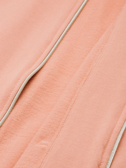 Sleeveless Hooded Sweatshirt