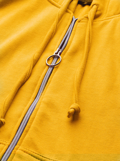 Sleeveless Hooded Sweatshirt