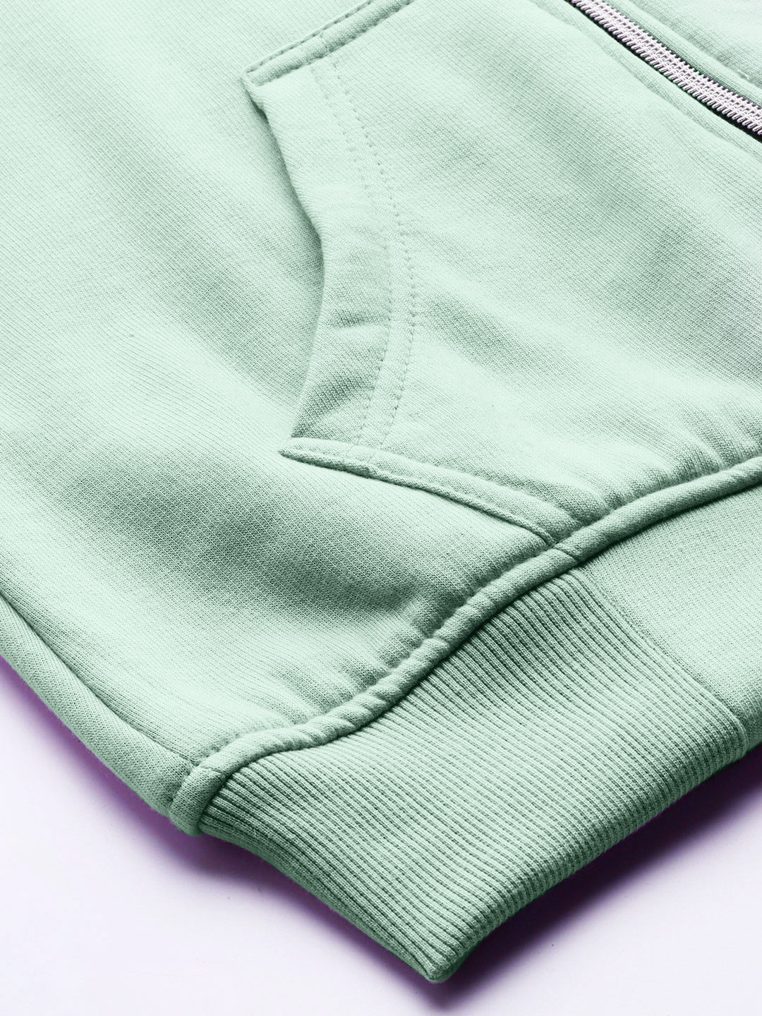 Sleeveless Hooded Sweatshirt