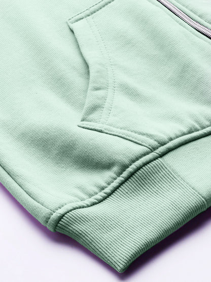 Sleeveless Hooded Sweatshirt