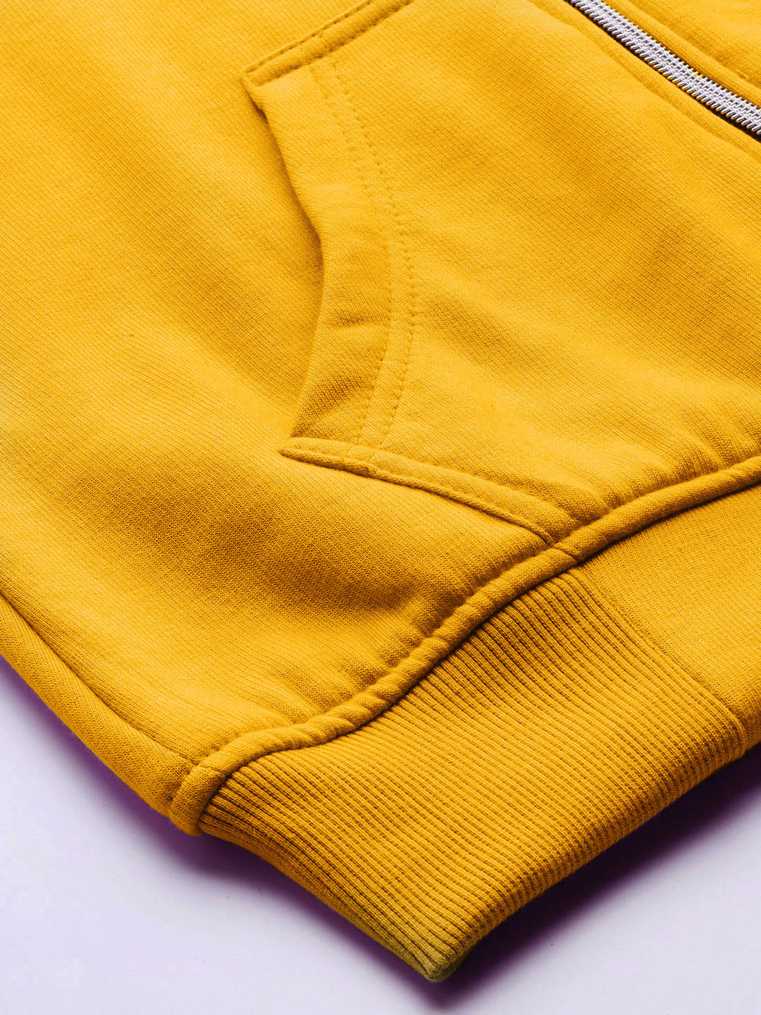 Sleeveless Hooded Sweatshirt