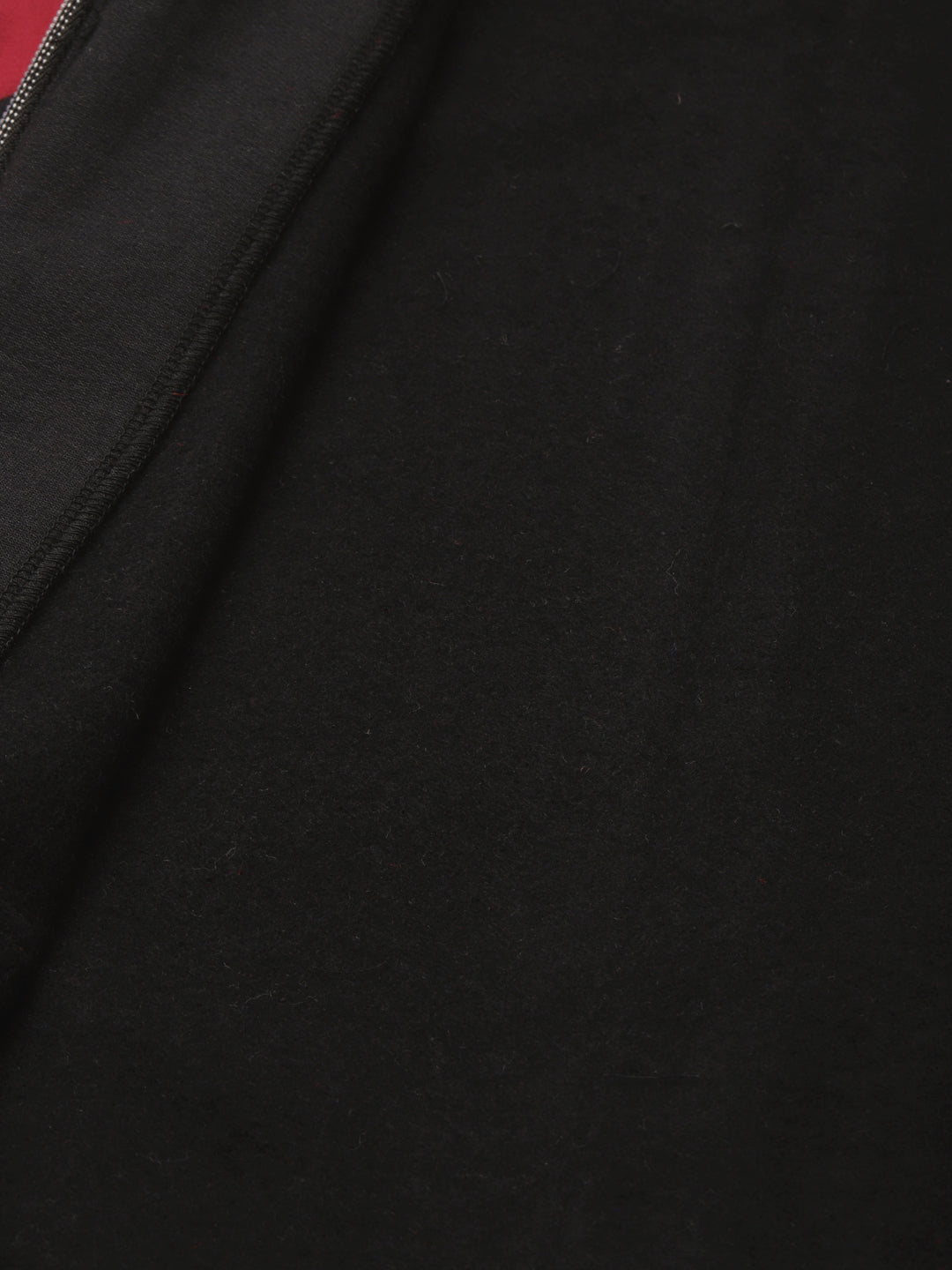 Colourblocked Fleece Hooded Sweatshirt