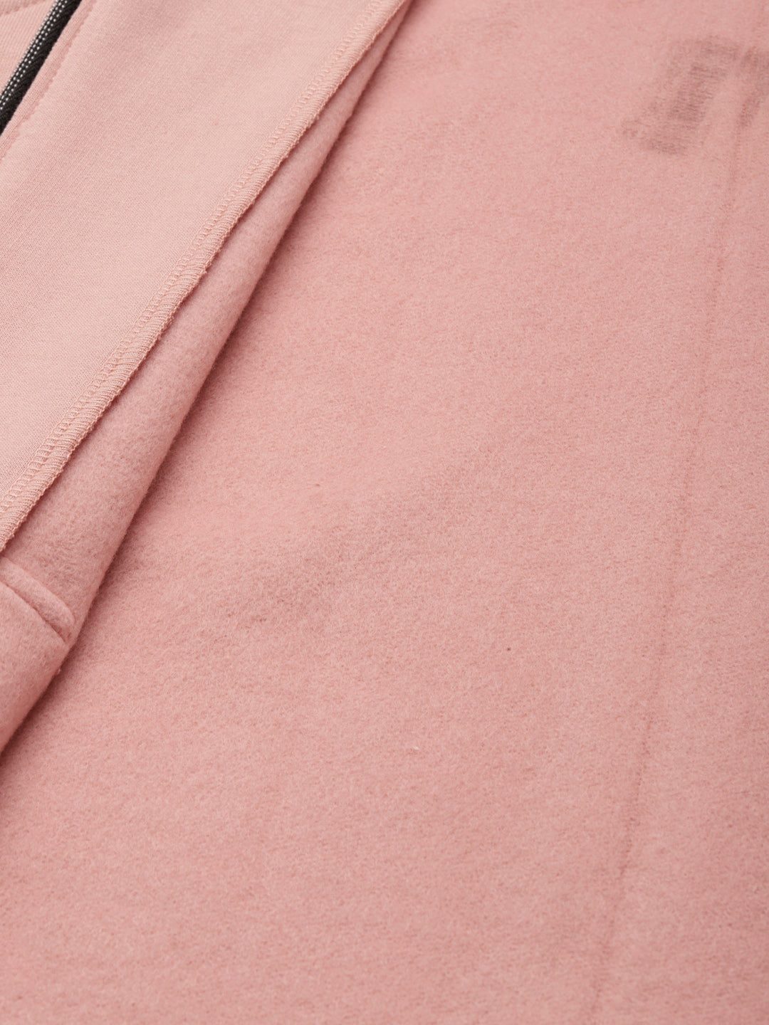 Colourblocked Fleece Hooded Sweatshirt