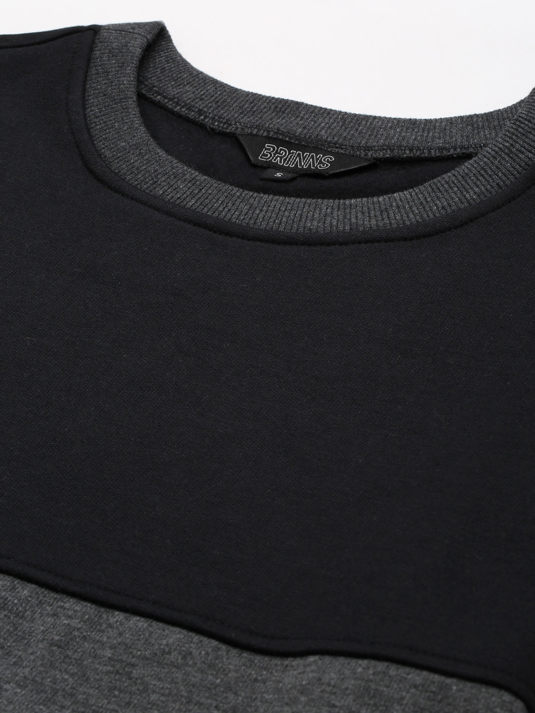 Colourblocked Pullover Sweatshirt