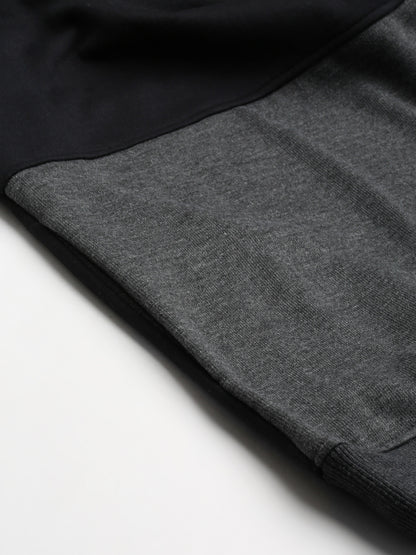 Colourblocked Pullover Sweatshirt