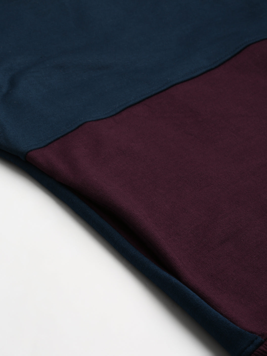 Colourblocked Pullover Sweatshirt