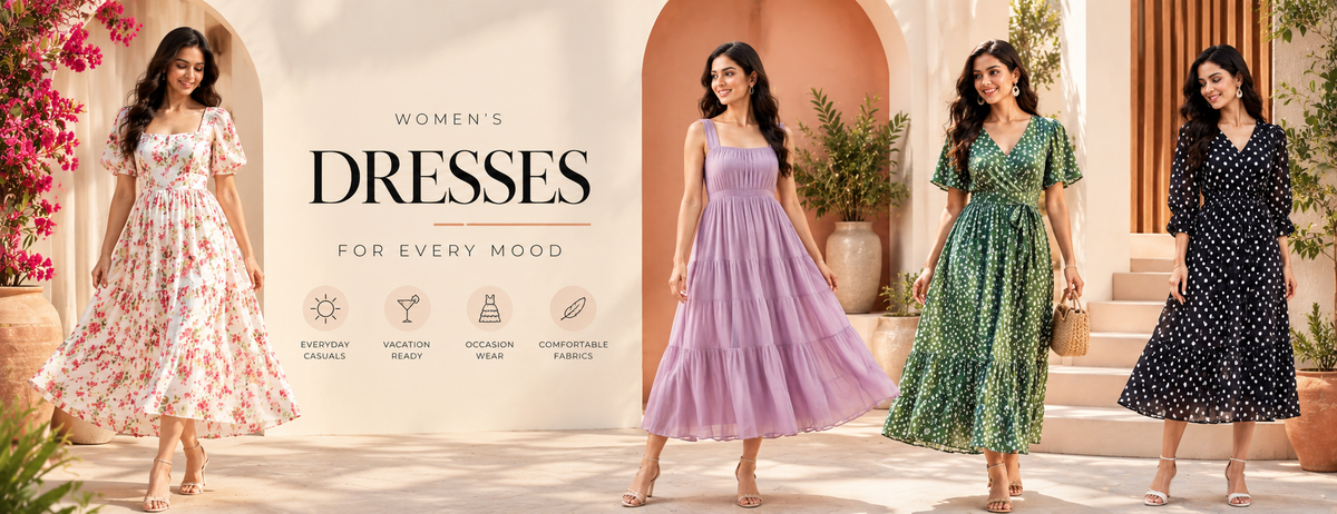 Cotton Dresses for Women