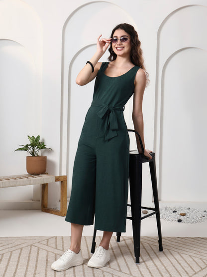 Jumpsuit with Midi Length