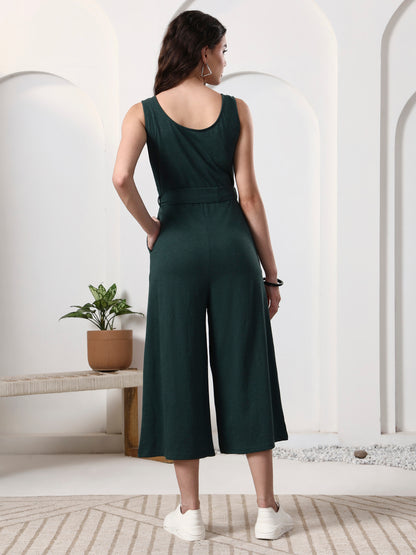 Jumpsuit with Midi Length