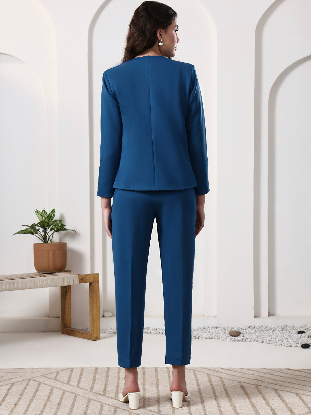 Long Sleeves Blazer & Trouser set