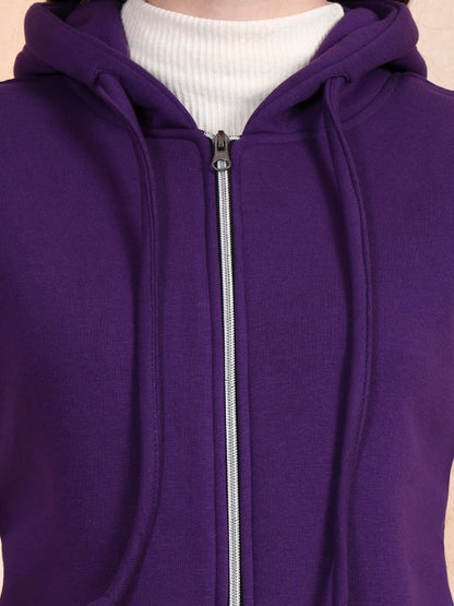 Sleeveless Hooded Sweatshirt
