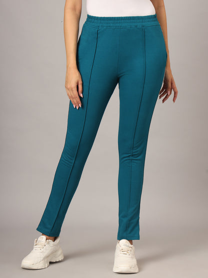 Women Mid-Rise Track Pants