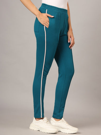 Women Mid-Rise Track Pants