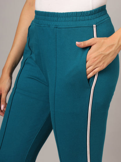 Women Mid-Rise Track Pants