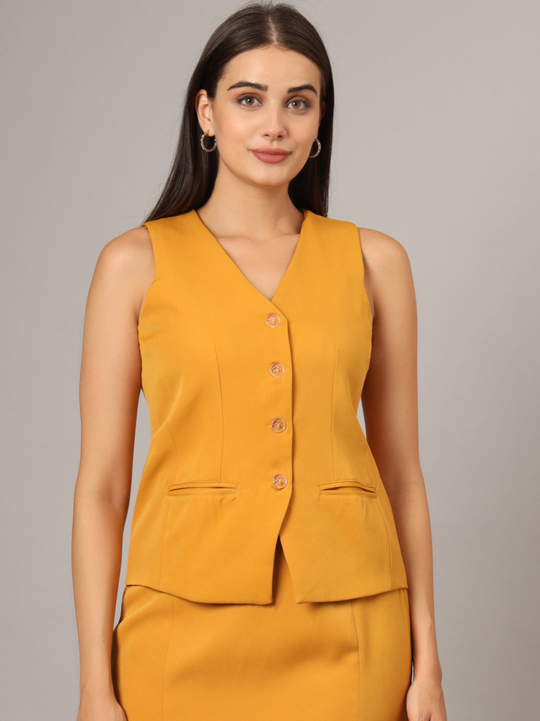 V-Neck Waistcoat