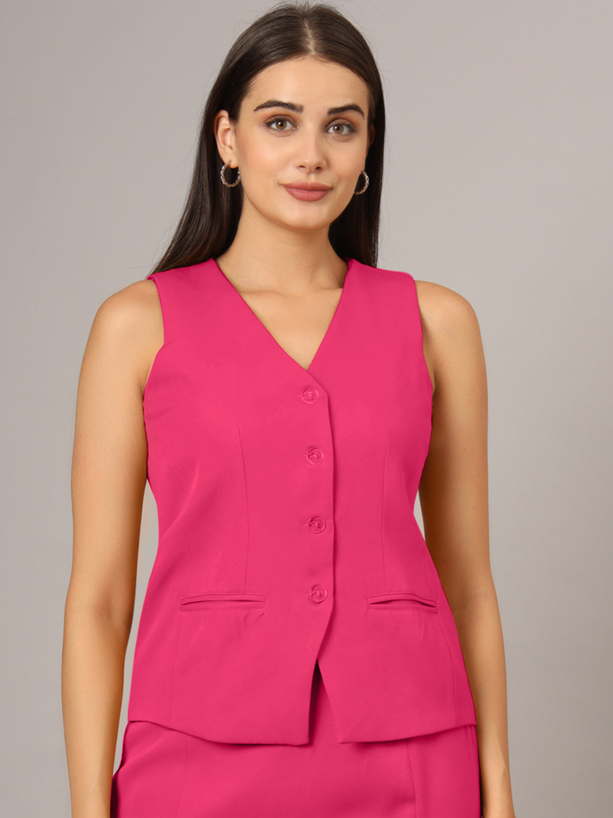 V-Neck Waistcoat