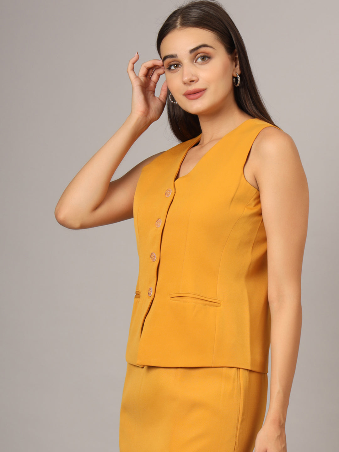 V-Neck Waistcoat
