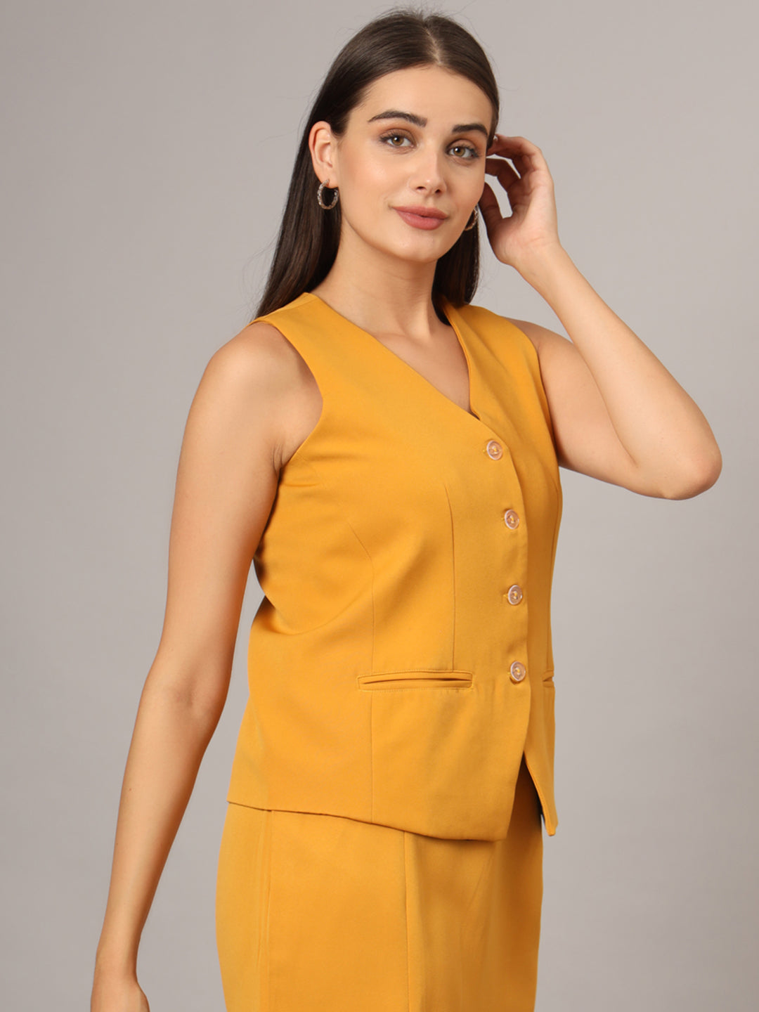 V-Neck Waistcoat