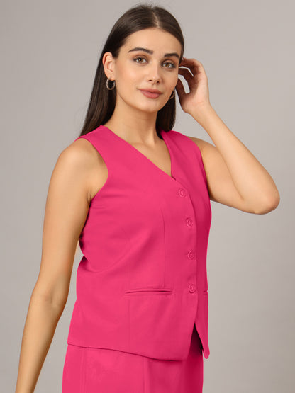 V-Neck Waistcoat