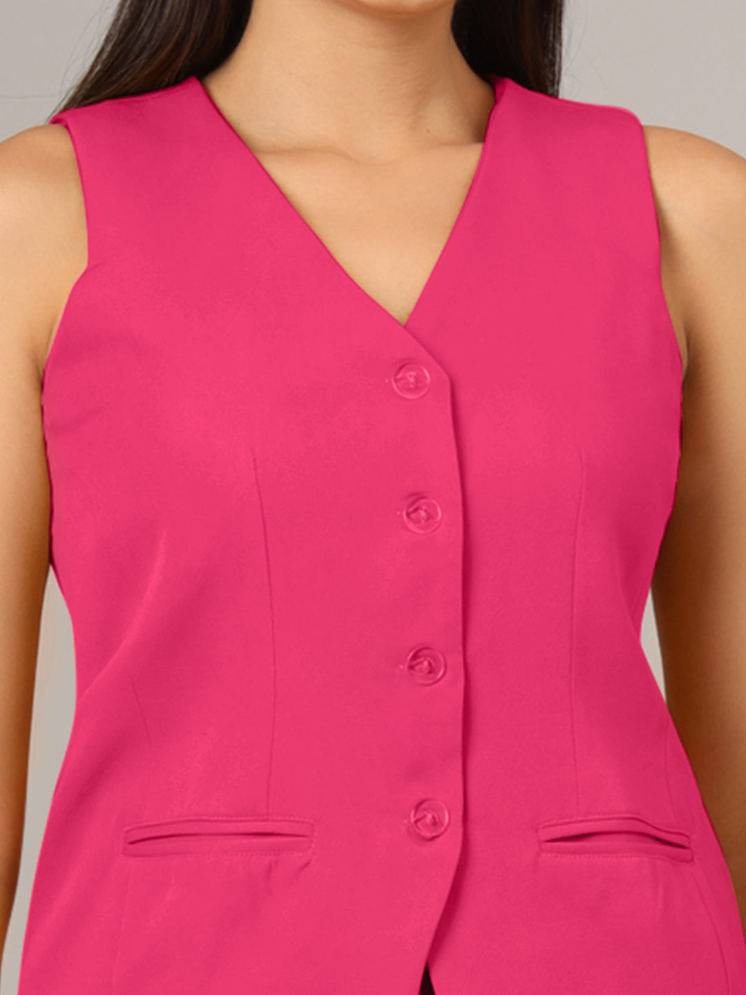 V-Neck Waistcoat