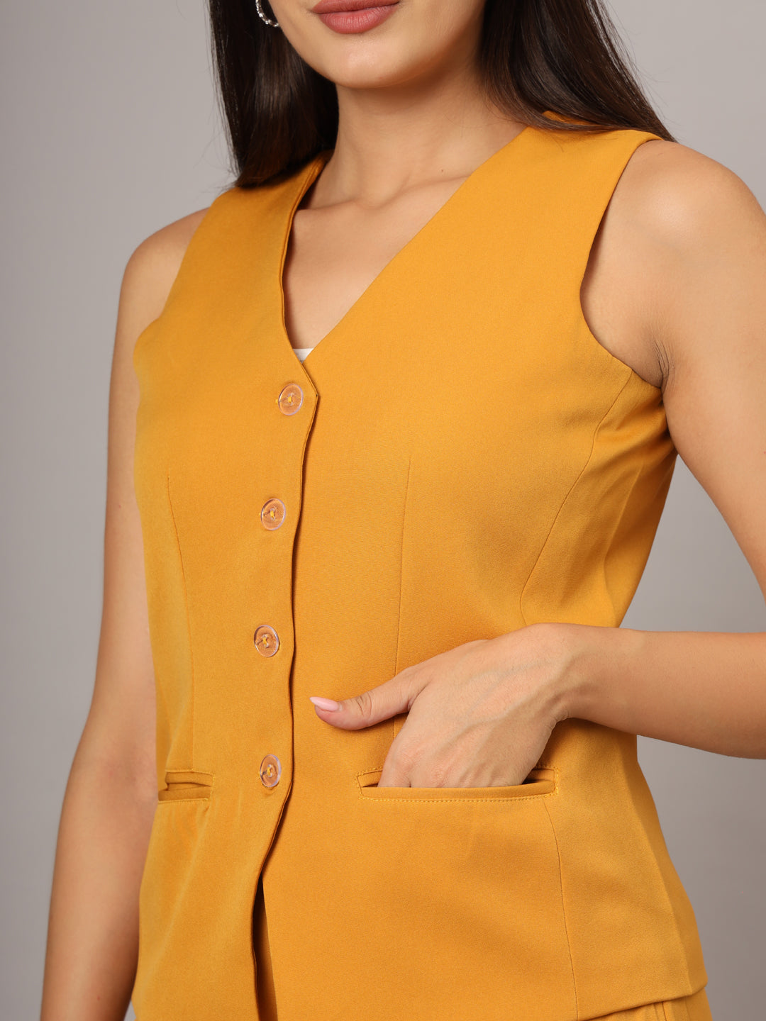V-Neck Waistcoat