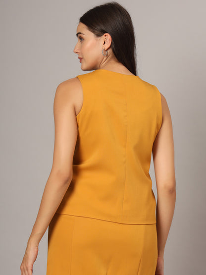 V-Neck Waistcoat