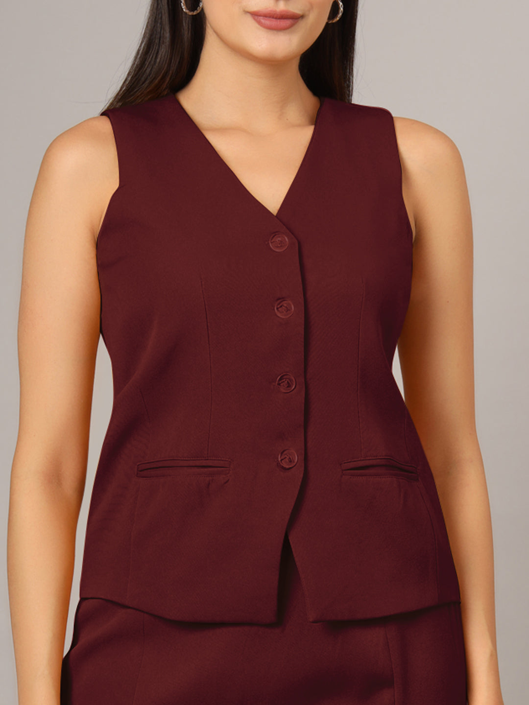 Shawl Collar Blazer With Skirts