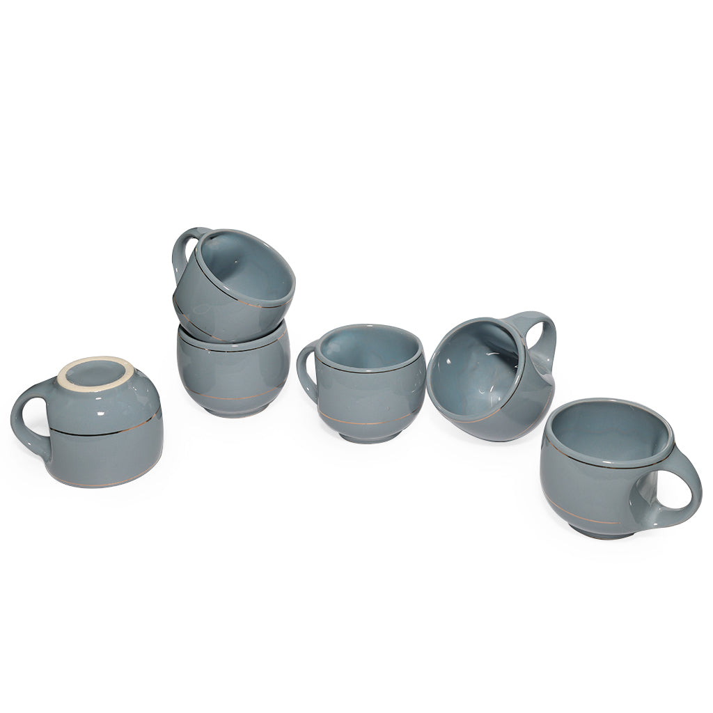 Tea Cups Set of 6 | 180 ml