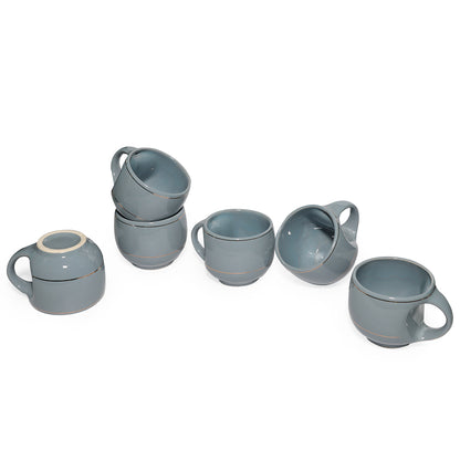 Tea Cups Set of 6 | 180 ml