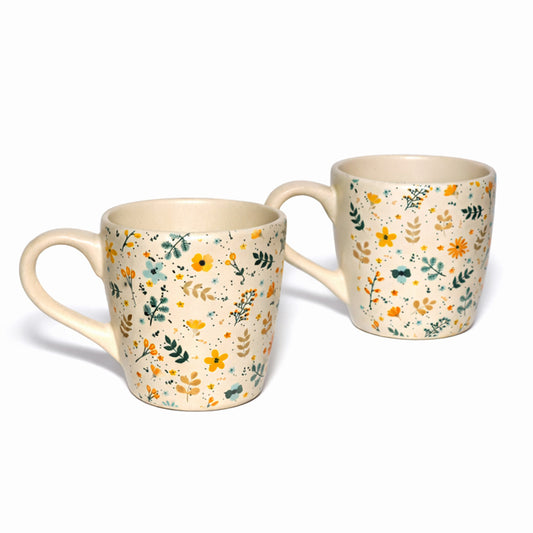 Coffee Mugs Set of 2 | Multicolor | 250 ml