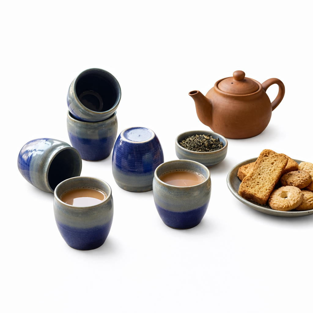 Tea Kullads Set of 6 | 220 ml