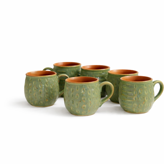 Coffee Mugs Set of 6 | 250 ml