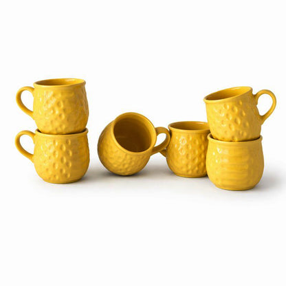 Tea Cups Set of 6 | 150 ml