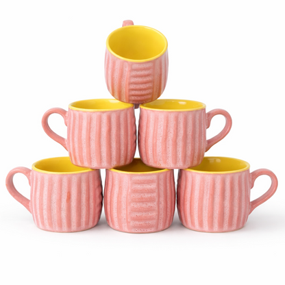 Tea Cups Set of 6 | 160 ml