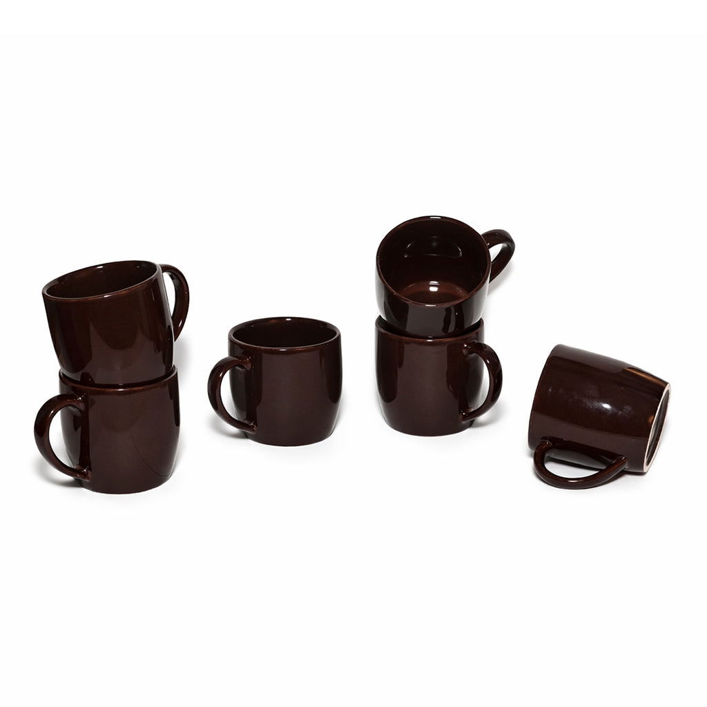 Coffee Mugs Set of 6 | 220ml